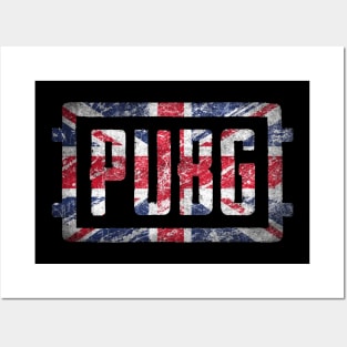 pubg england Posters and Art